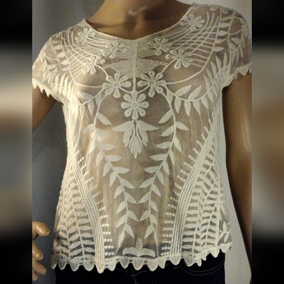 No tag See through crop top - Picture 5 of 5